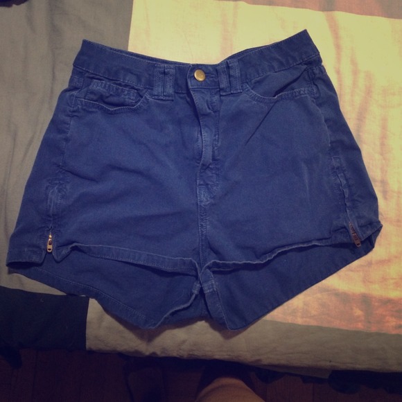 American Apparel High Waisted Shorts