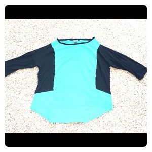 Sheer forever 21 top