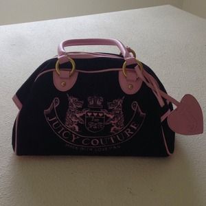 Juicy couture bag/Purse small pink