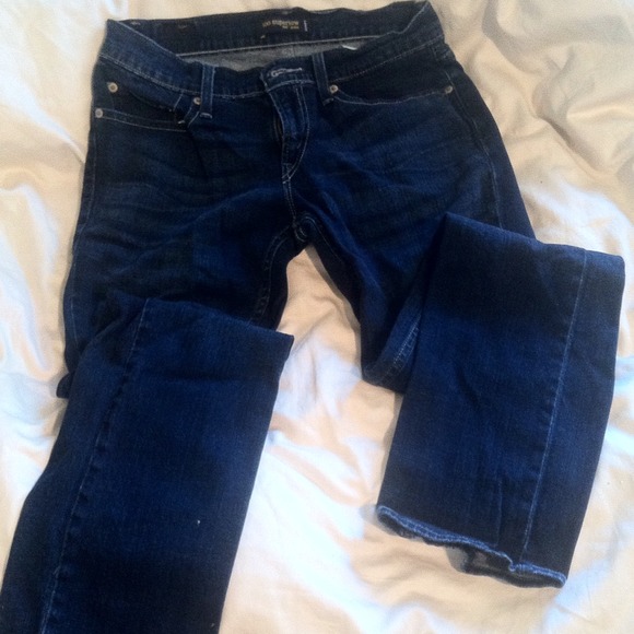 Straight Leg Levi's 524 Jeans