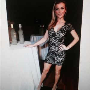 Stunning Emma lace hand painted holt Miami dress