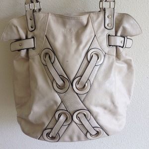 Prada white medium bag/purse