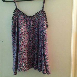 Floral tank top