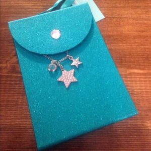 Beautiful three Charm necklace