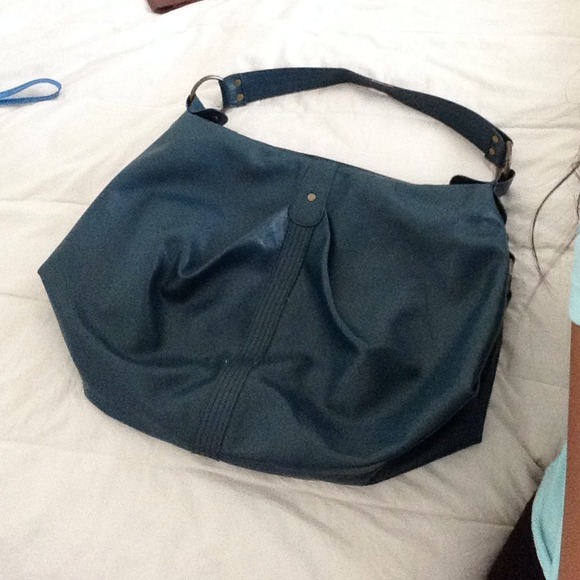 Dark blue bag - Picture 1 of 3