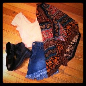 Bohemian Style Kimono