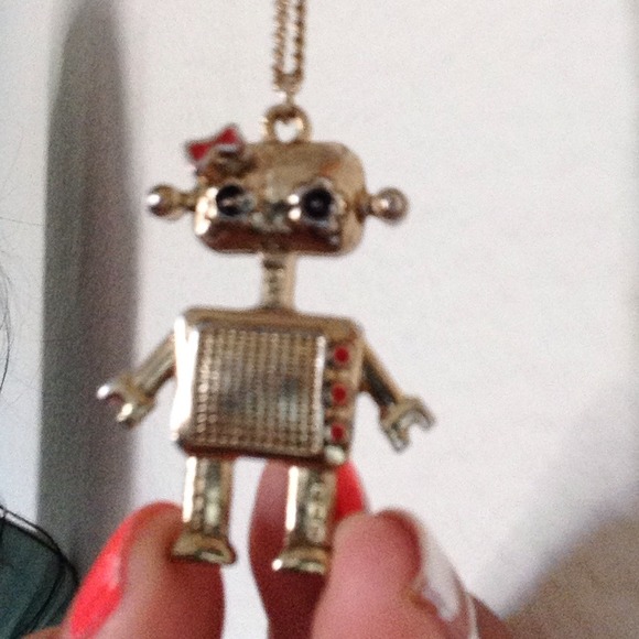 Robot necklace - Picture 1 of 1