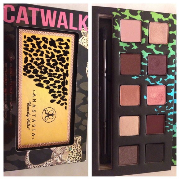 Anastasia cat walk palette