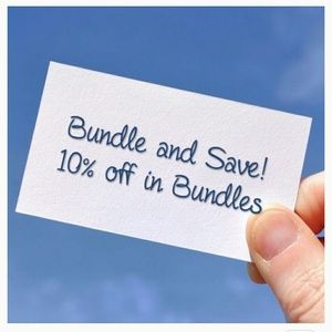 10% off bundles