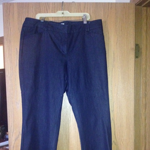 Trouser jeans New York & co dark denim
