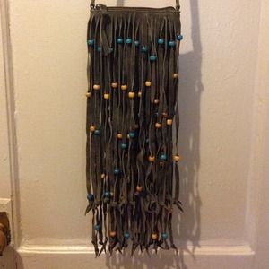 Forever 21 Fringe Cross-body bag