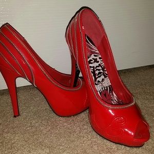 Red heels