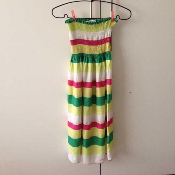 Mango Tube Dress