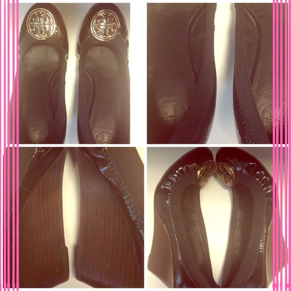 SOLD!!! Tory Burch Caroline Wedge Size 10