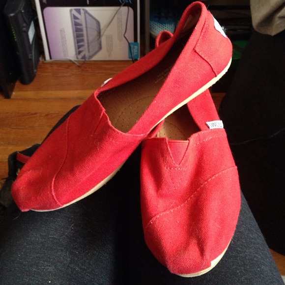 Red classic toms
