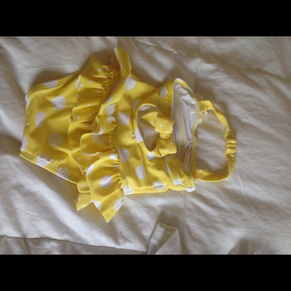 Janie and Jack bathing suit - Picture 3 of 4