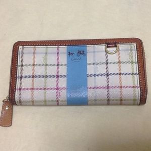 Today's deal $50 Authentic COACH leather wallet