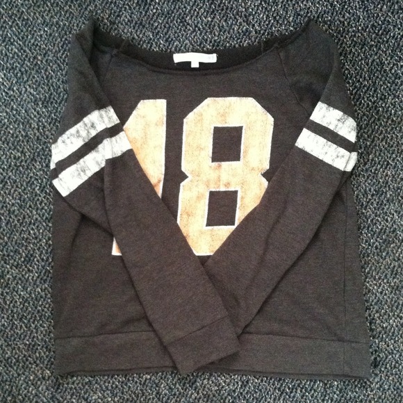 Comfy, off shoulder sweater