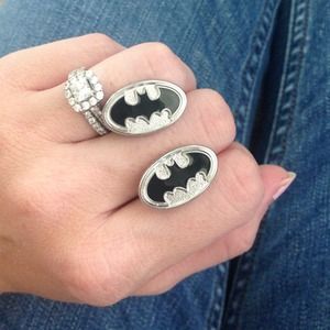 Batman cufflinks