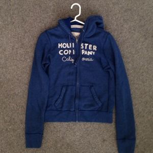 Hollister Zip-Up Hoodie