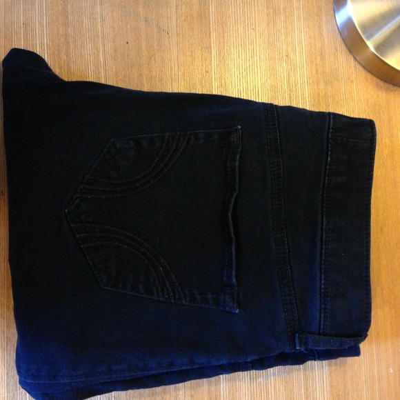 āSOLDāHollister Co. Navy Jeggings size 5 (27) - Picture 4 of 4