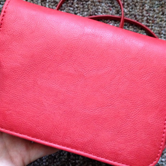 Coral American Eagle purse - Picture 3 of 4