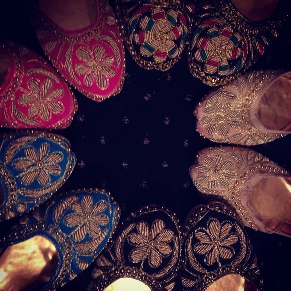 Shoes - Handmade indian pakistani shoes
