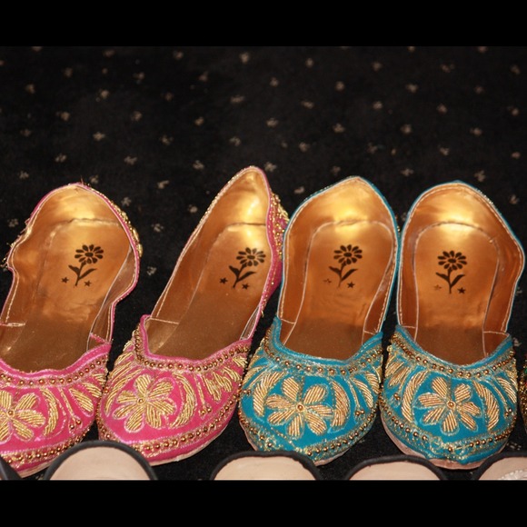 Handmade indian pakistani shoes - Picture 2 of 4