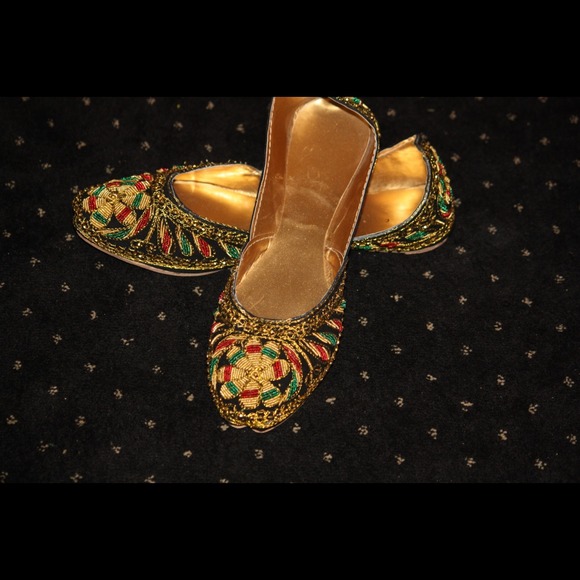 Handmade indian pakistani shoes - Picture 4 of 4