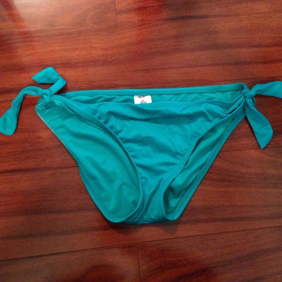Teal Bathing suit bottom never worn