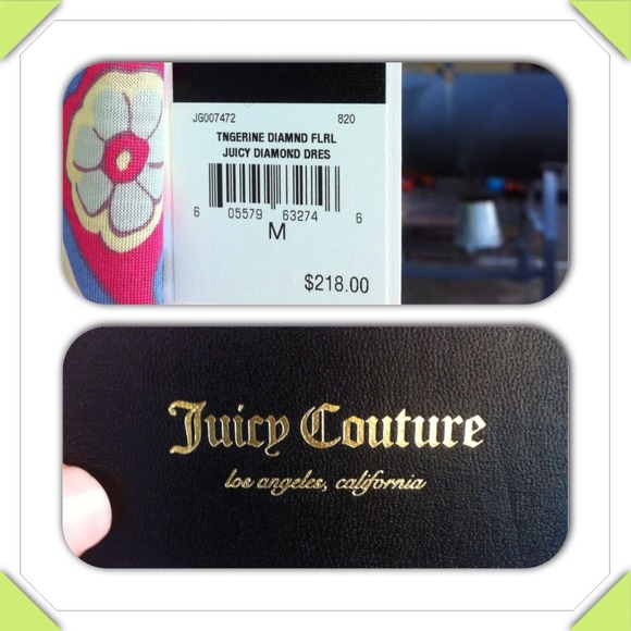 💗SOLD 💗 JUICY Couture brand shift Dress - Picture 2 of 4