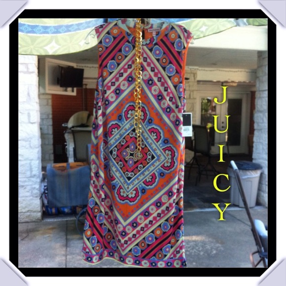 💗SOLD 💗 JUICY Couture brand shift Dress - Picture 3 of 4