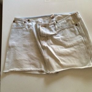 Jean Skirt