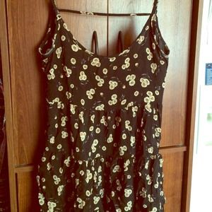Brandy Melville Sunflower Dress