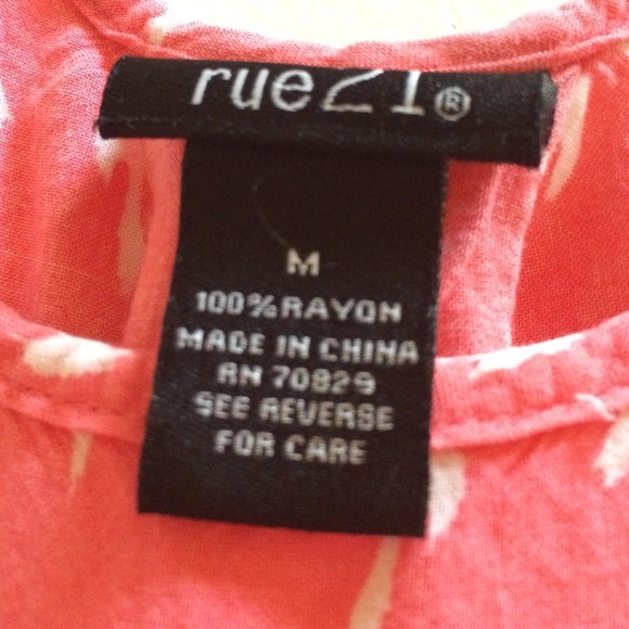 Pink Tank Top - Picture 2 of 3