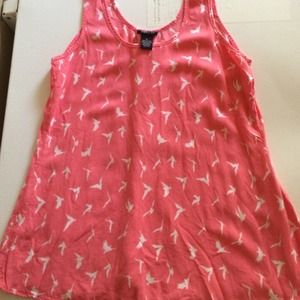 Pink Tank Top