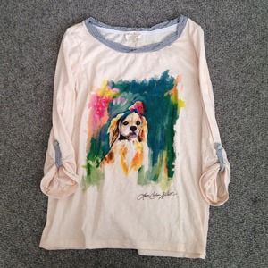 Anthropologie Dog Top