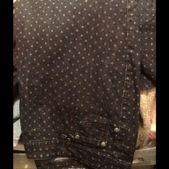 Avenue polkadots skinny jeans