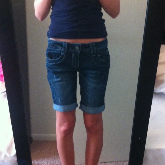 Wallflower shorts