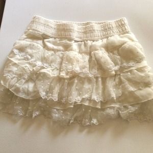 Off white skirt
