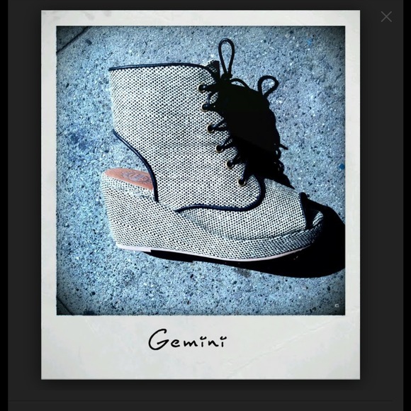 Jeffrey Campbell Awesome Gemini Shoes 👀