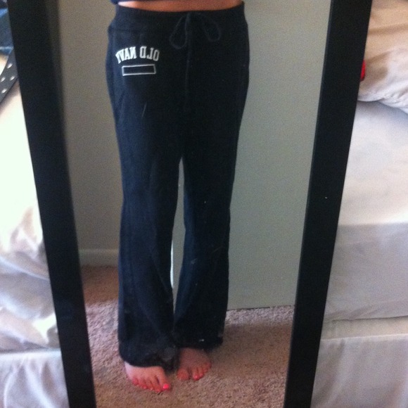 Old navy sweat pants