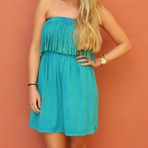 Fringe dress