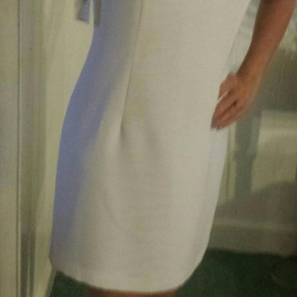 NWT White YL dress - Picture 9 of 9