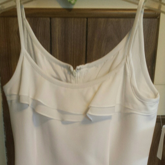 NWT White YL dress - Picture 5 of 9