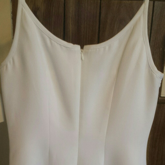 NWT White YL dress - Picture 7 of 9