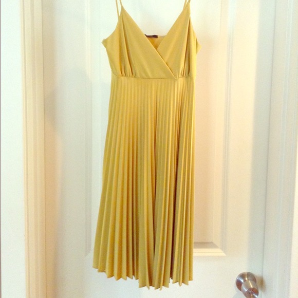 Chartreuse Dress, sz S
