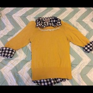 Mustard Yellow Sweater
