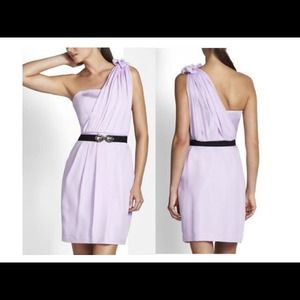 BCBG lavender dress