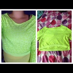Neon top